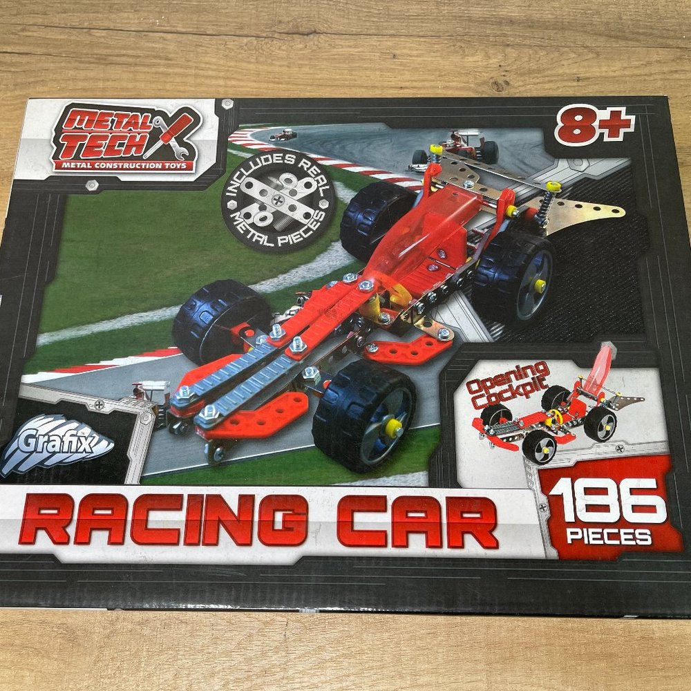 Metal Tech Racing Car - Picture 2 of 7